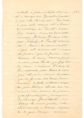 Via 2º Cível, Faz. Públicas - Processo de Divisão da Fazenda Corda - Pedro da Silveira Machado e ...