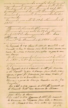 Livro - Nomeação de Juízes Municipais (1899 -1901) - Parte 1.4