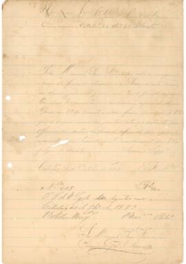 Via 2º Cível, Faz. Públicas - Processo de Divisão da Fazenda Pires - Requerido por Emydio José Bo...