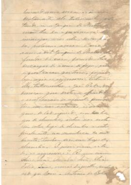 Sumário de Culpa envolvendo A Justiça X Amadeu da Silva Leão e outros - Parte 2