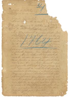 Inventário de Joaquim José da Silva - 10. dez 1860 - Parte 1