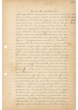 Inventário de José da C. M. - Parte 2