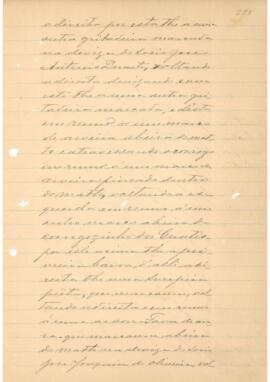 Via 2º Cível, Faz. Públicas - Processo de Divisão da Fazenda Pires - Requerido por Emydio José Bo...