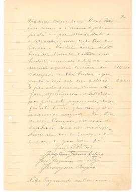 Via 2º Cível, Faz. Públicas - Processo de Divisão da Fazenda Corda - Pedro da Silveira Machado e ...