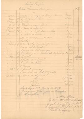 Inventário de Francisco Rodrigues Baio - Parte 3