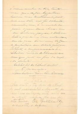 A Justiça Pública X José Theodoro de Souza Xavier e outros - Parte 11