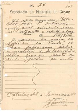 Via 2º Cível, Faz. Públicas - Processo de Divisão da Fazenda Corda - Pedro da Silveira Machado e ...