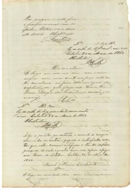 Inventário de  Antonia Maria de Jesus - Parte  4