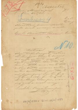 Inventário de Carlos Bernardes Ferreira 1