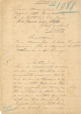 Inventário de Maria José Ribeiro