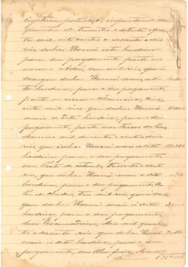 Via 2º Cível, Faz. Públicas - Processo de Divisão da Fazenda Pires - Requerido por Emydio José Bo...