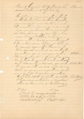 Via 2º Cível, Faz. Públicas - Processo de Divisão da Fazenda Pires - Requerido por Emydio José Bo...