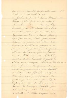 Via 2º Cível, Faz. Públicas - Processo de Divisão da Fazenda Corda - Pedro da Silveira Machado e ...