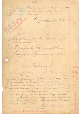 Inventário de Agostinho Rodrigues Pereira