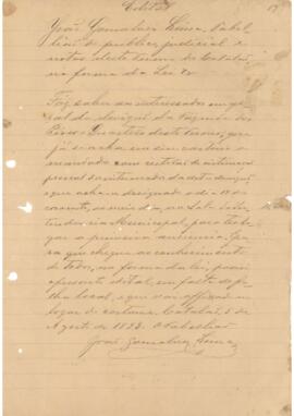 Via 2º Cível, Faz. Públicas - Processo de Divisão da Fazenda Pires - Requerido por Emydio José Bo...