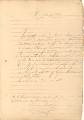 Inventário de Maria Antonia de Santa Thereza - Parte 34