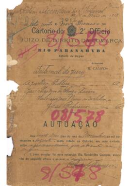 A Justiça Pública X José Theodoro de Souza Xavier e outros - Parte 1