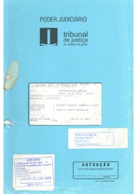 Inventário de José da C. M - Parte 1