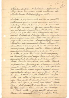 Via 2º Cível, Faz. Públicas - Processo de Divisão da Fazenda Gama e Riacho Fundo - Parte 3