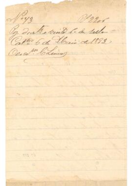 Inventário de Maria Antonia de Santa Thereza - Parte 37