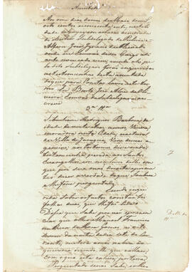 Tribunal do Juri da Comarca de Goyaz - A Justiça X Manoel Francisco - 1857  (13)