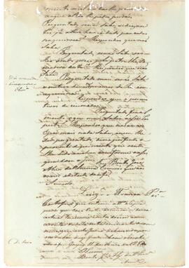 Tribunal do Juri da Comarca de Goyaz - A Justiça X Manoel Francisco - 1857  (16)