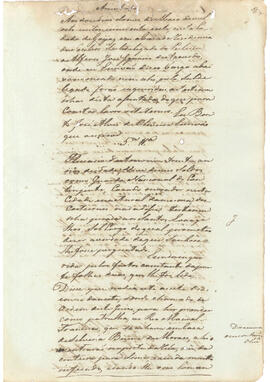 Tribunal do Juri da Comarca de Goyaz - A Justiça X Manoel Francisco - 1857  (17)