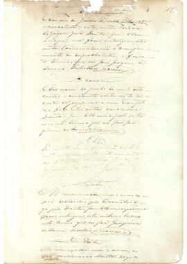 Tribunal do Juri da Comarca de Goyaz - A Justiça X Manoel Francisco - 1857  (25)