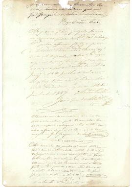 Tribunal do Juri da Comarca de Goyaz - A Justiça X Manoel Francisco - 1857  (26)