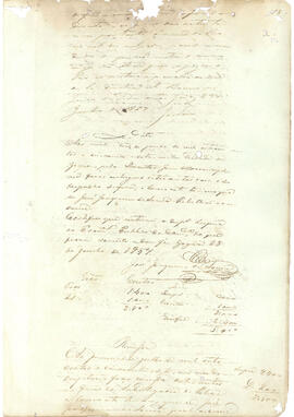 Tribunal do Juri da Comarca de Goyaz - A Justiça X Manoel Francisco - 1857  (27)
