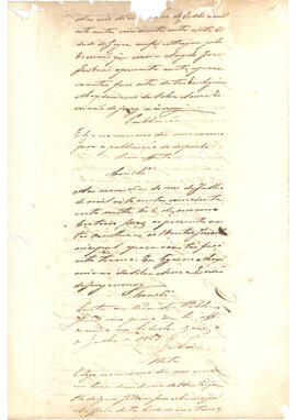 Tribunal do Juri da Comarca de Goyaz - A Justiça X Manoel Francisco - 1857  (29)
