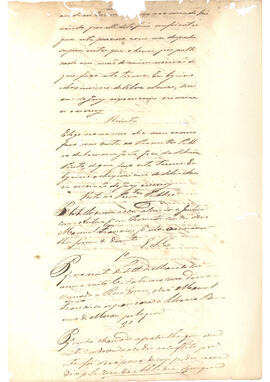 Tribunal do Juri da Comarca de Goyaz - A Justiça X Manoel Francisco - 1857  (30)
