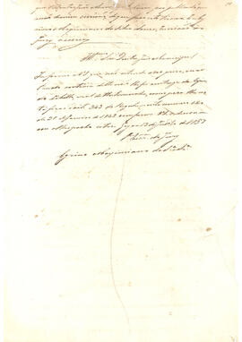 Tribunal do Juri da Comarca de Goyaz - A Justiça X Manoel Francisco - 1857  (33)