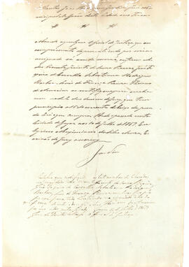 Tribunal do Juri da Comarca de Goyaz - A Justiça X Manoel Francisco - 1857  (35)