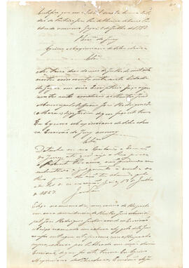 Tribunal do Juri da Comarca de Goyaz - A Justiça X Manoel Francisco - 1857  (39)