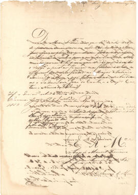 Tribunal do Juri da Comarca de Goyaz - A Justiça X Manoel Francisco - 1857  (41)