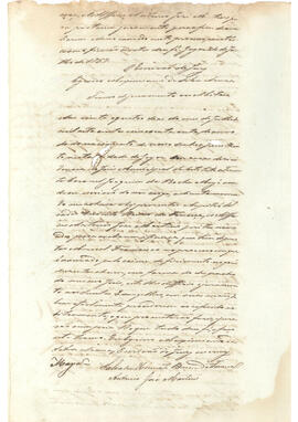 Tribunal do Juri da Comarca de Goyaz - A Justiça X Manoel Francisco - 1857  (44)