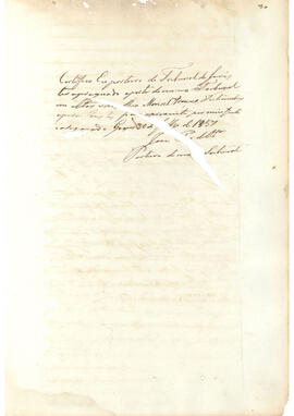 Tribunal do Juri da Comarca de Goyaz - A Justiça X Manoel Francisco - 1857  (57)
