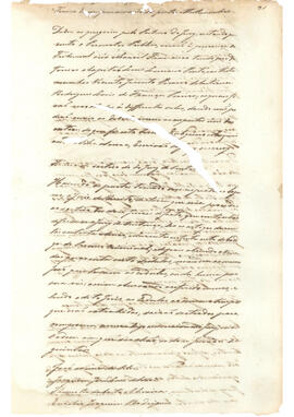 Tribunal do Juri da Comarca de Goyaz - A Justiça X Manoel Francisco - 1857  (59)