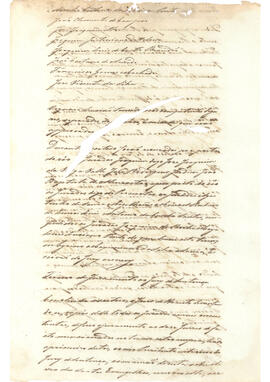 Tribunal do Juri da Comarca de Goyaz - A Justiça X Manoel Francisco - 1857  (60)