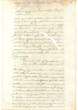 Tribunal do Juri da Comarca de Goyaz - A Justiça X Manoel Francisco - 1857  (65)