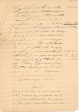 Inventário de Antonio Francisco de Almeida - 1896 - Parte 5