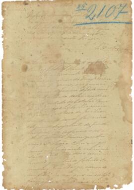 Inventário de  Secundino José Borges - Parte 1