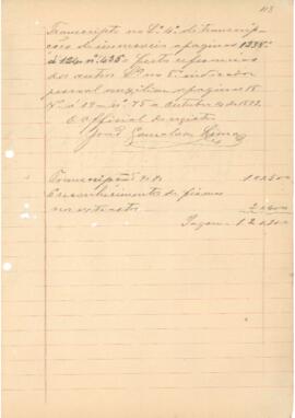 Via 2º Cível, Faz. Públicas - Processo de Divisão da Fazenda Pires - Requerido por Emydio José Bo...