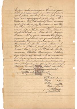 Via 2º Cível, Faz. Públicas - Processo de Divisão da Fazenda Caetano - Parte 13