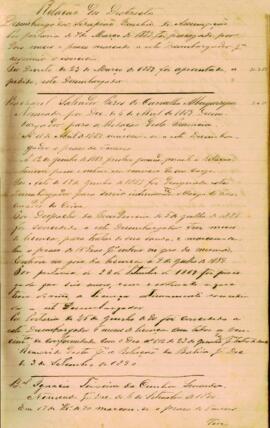 Livro - Nomeação de Juízes Municipais (1899 -1901) - Parte 0.1.1