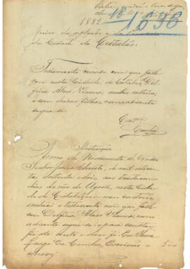 Inventário de Delfina Alves Vianna