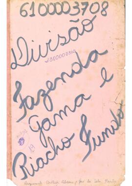 Via 2º Cível, Faz. Públicas - Processo de Divisão da Fazenda Gama e Riacho Fundo - Parte 1