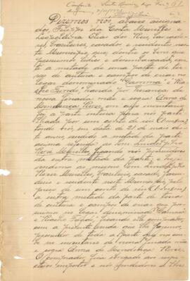 Via 2º Cível, Faz. Públicas - Processo de Divisão da Fazenda Gama e Riacho Fundo - Parte 6