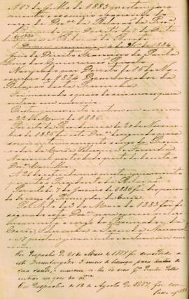 Livro - Nomeação de Juízes Municipais (1899 -1901) -Parte 0.1.2